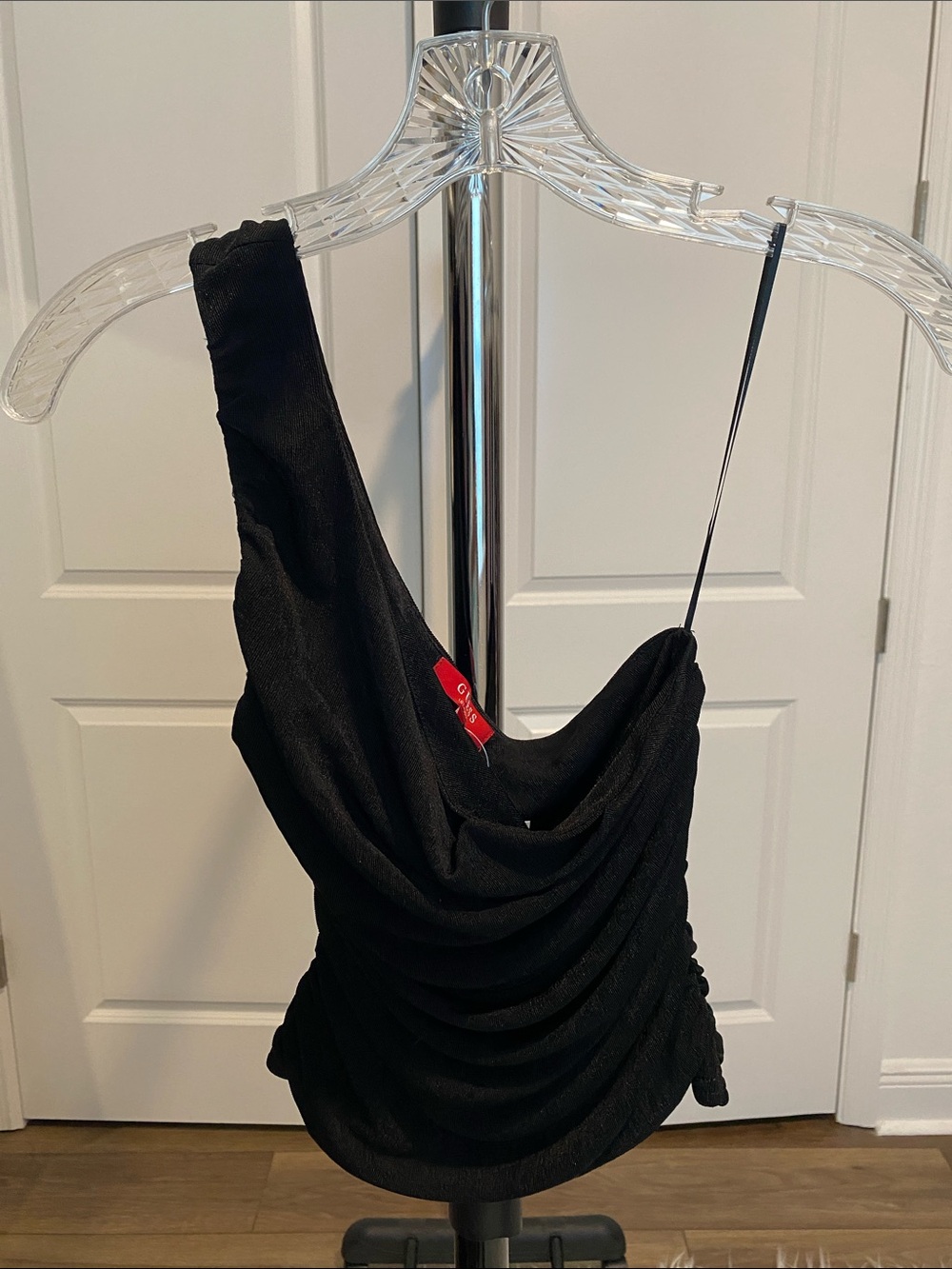 Guess One Shoulder Top - Picture 2 of 3